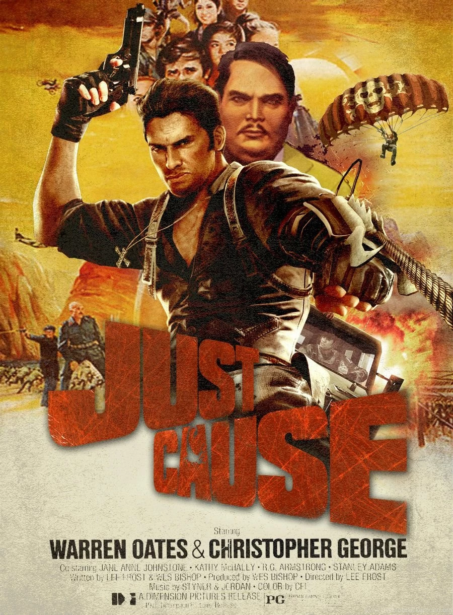 Just Cause 2 Wallpapers By NinjaCaptain On DeviantArt