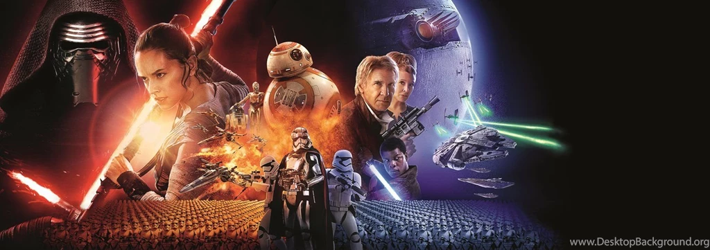 Star Wars Banner [Hi Res Textless Wallpaper] By Lightsabered On ...