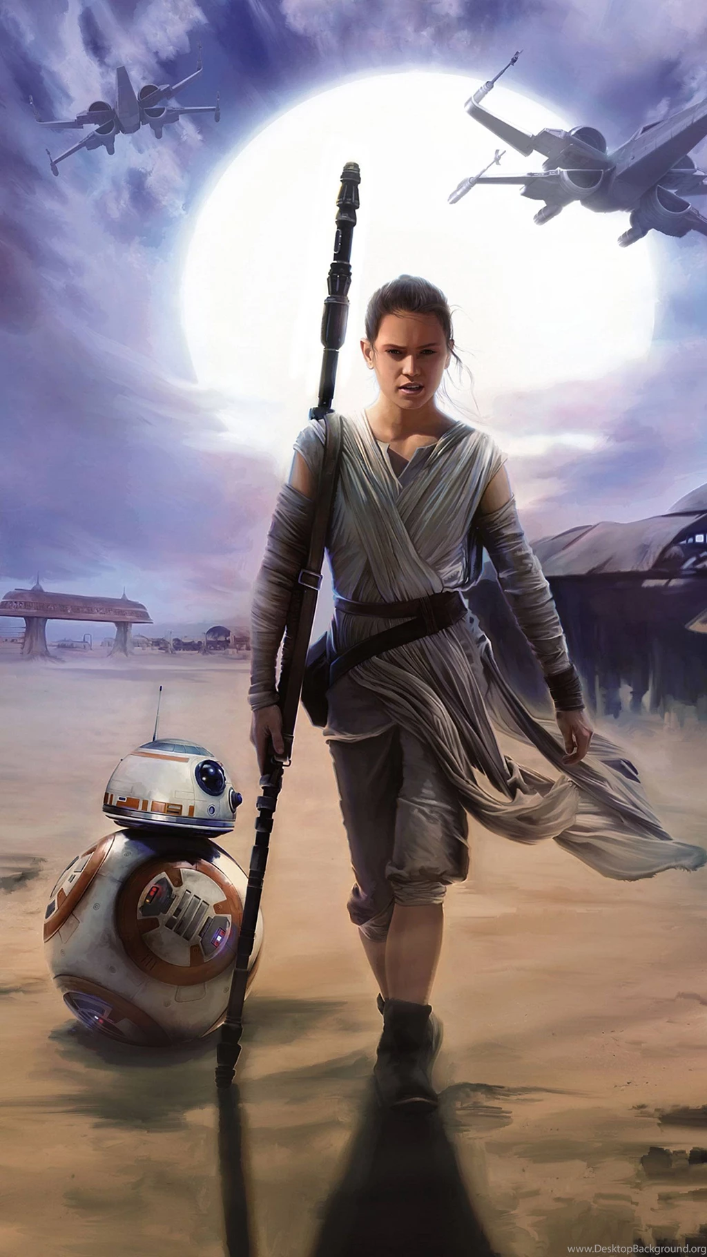 Star Wars: The Force Awakens Wallpapers For Your iPhone 6s And ...