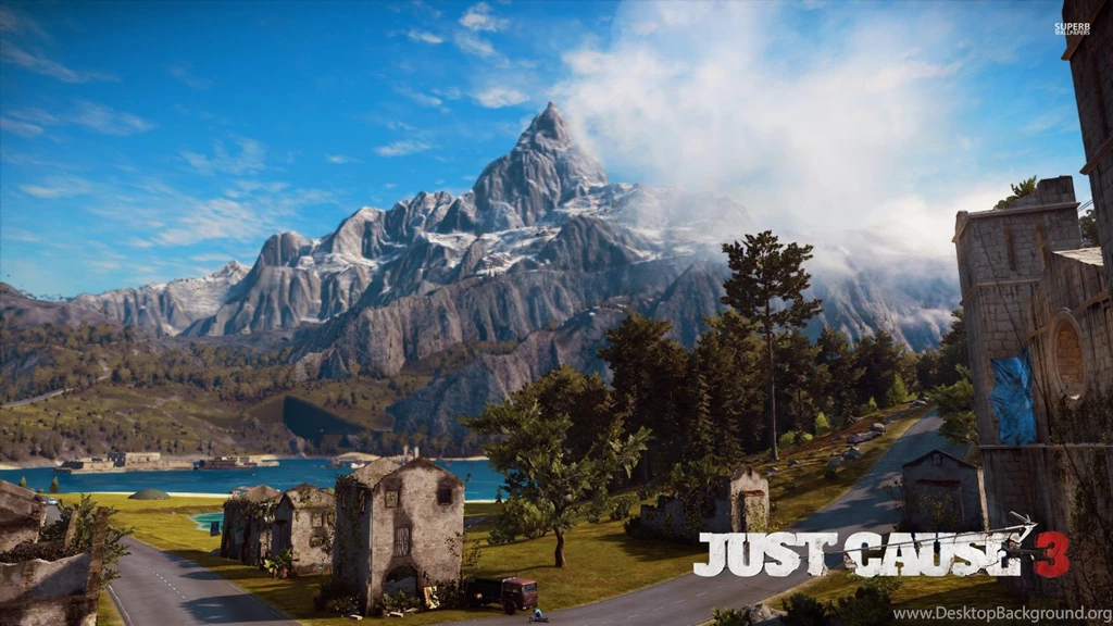 Mountain In Medici   Just Cause 3 Wallpapers   Game Wallpapers