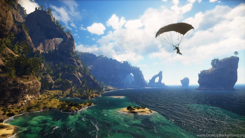 Just Cause 3 Release Date Revealed In New Trailer GameSpot