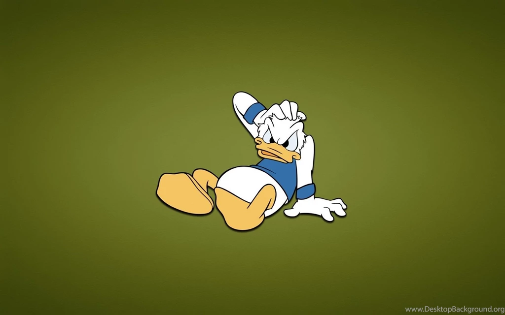 Donald Duck And Daffy Duck Wallpaper.