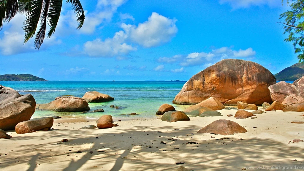 Seychelles Beach In East Africa Wallpapers DreamLoveWallpapers