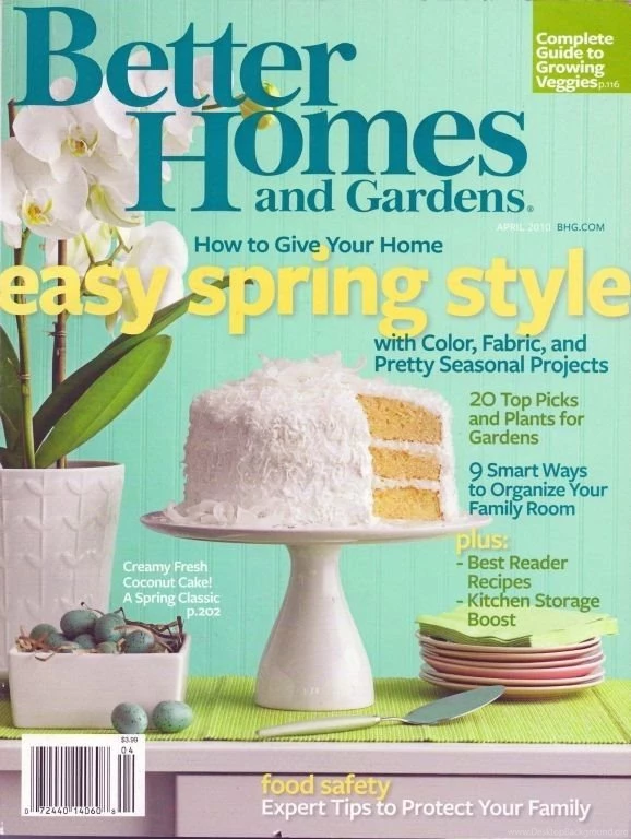 That's Why Your Favorite Better Homes Garden Magazine Overwhelmed ...