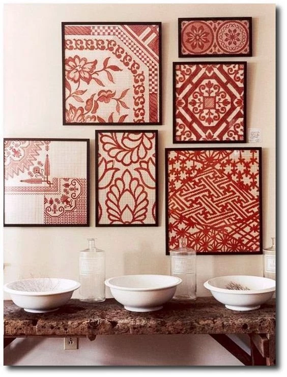 Cross Stitch Wallpaper Fill Up A Wall Better Homes And Gardens.jpg ...