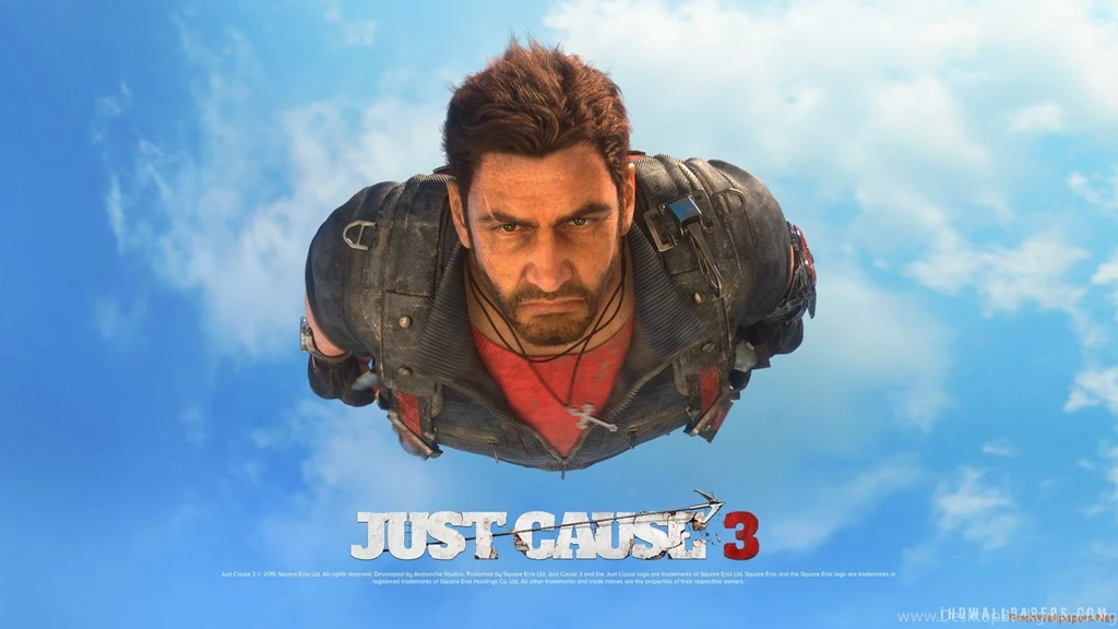 Just Cause 3 Freefall Wallpapers