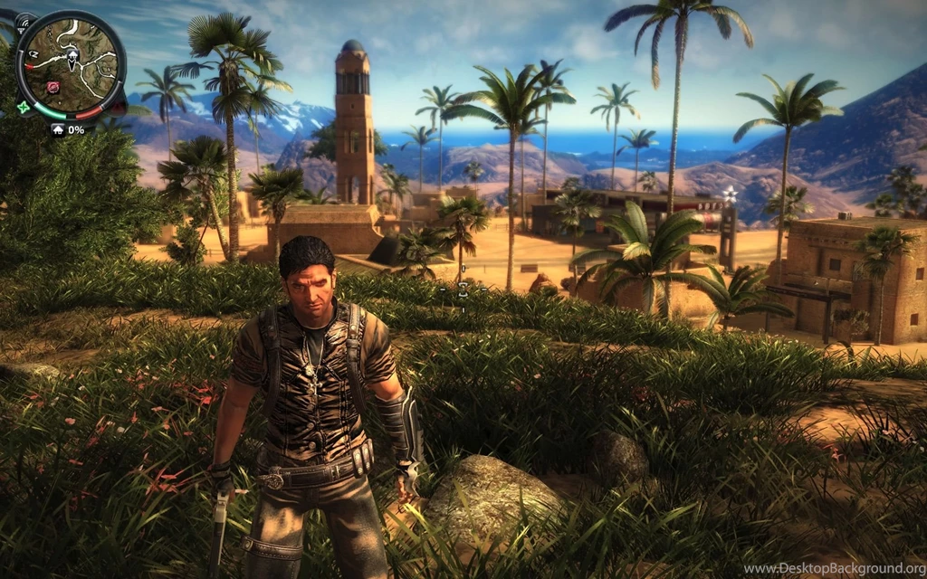 Just Cause Gameplay Wallpapers 1517 1920 X 1200   WallpaperLayer.com