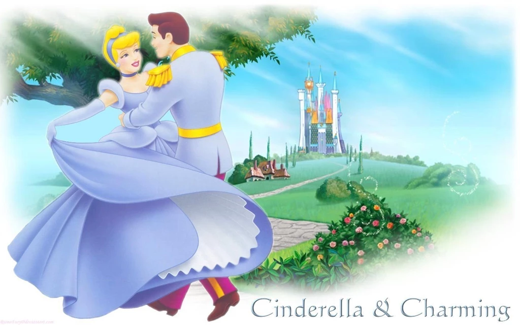 Charming & Cinderella Disney Wallpapers (28778779) Fanpop