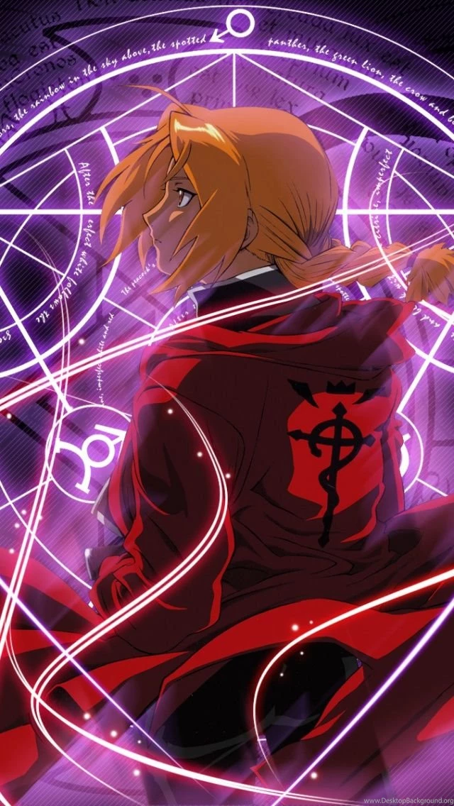 Fullmetal Alchemist Brotherhood iPhone 5 Wallpapers Desktop Background