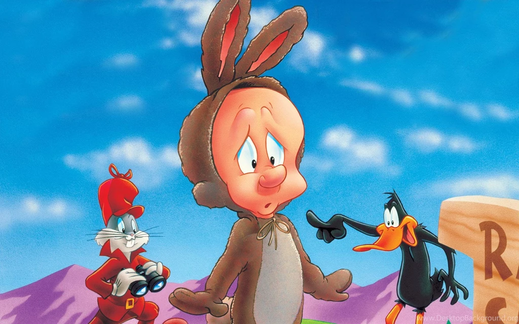 Elmer Fudd, Bugs Bunny And Daffy Duck >> HD Wallpaper, Get It Now!