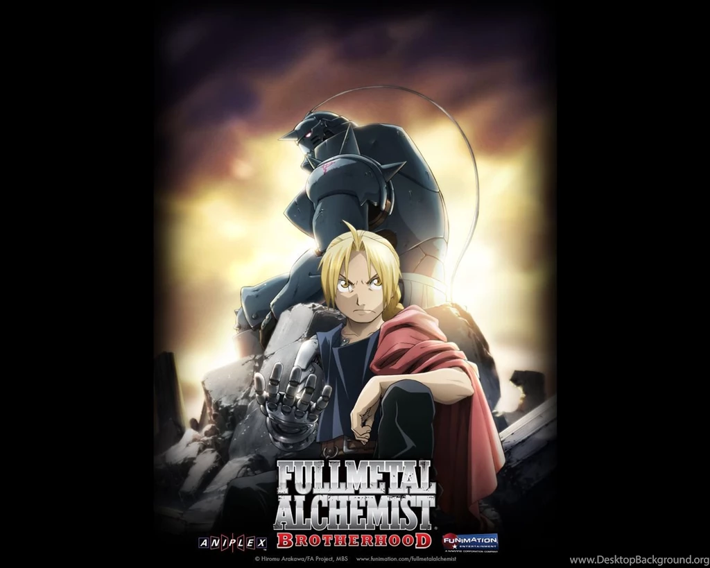 Fullmetal Alchemist HD Wallpapers And Backgrounds