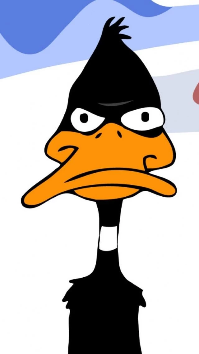 Daffy Duck iPhone 5 Wallpapers