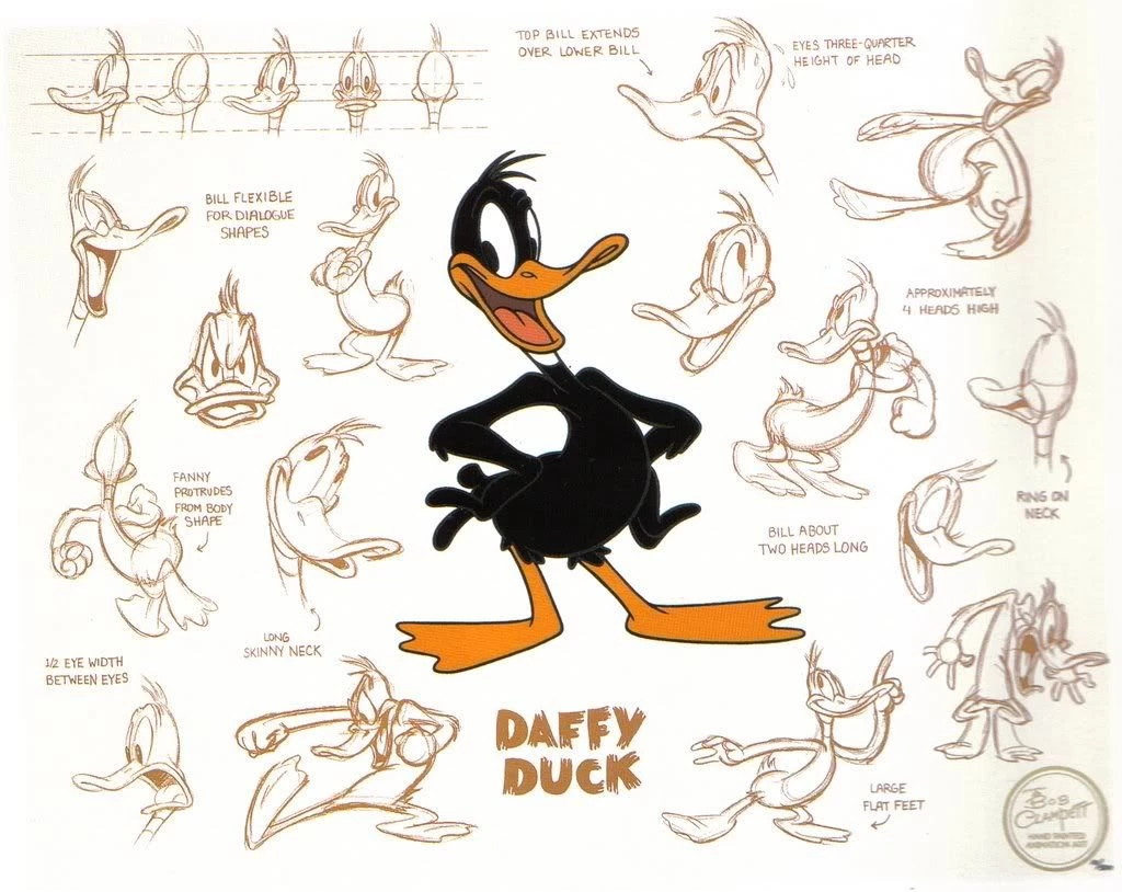 Daffy Duck 8 High Definition : Widescreen Wallpapers