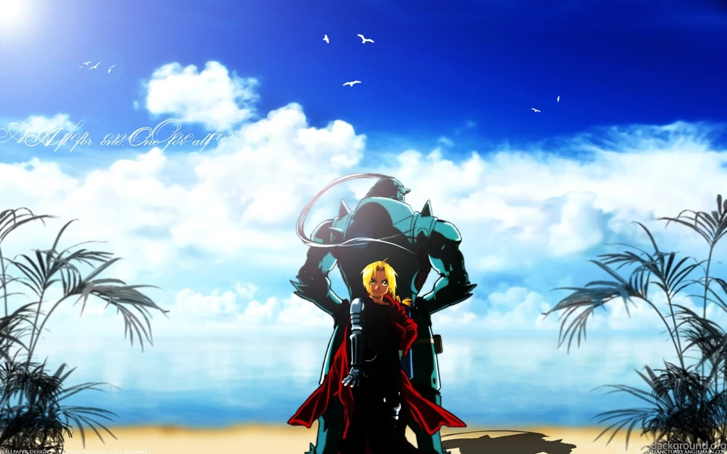 Fullmetal Alchemist Iphone Wallpapers