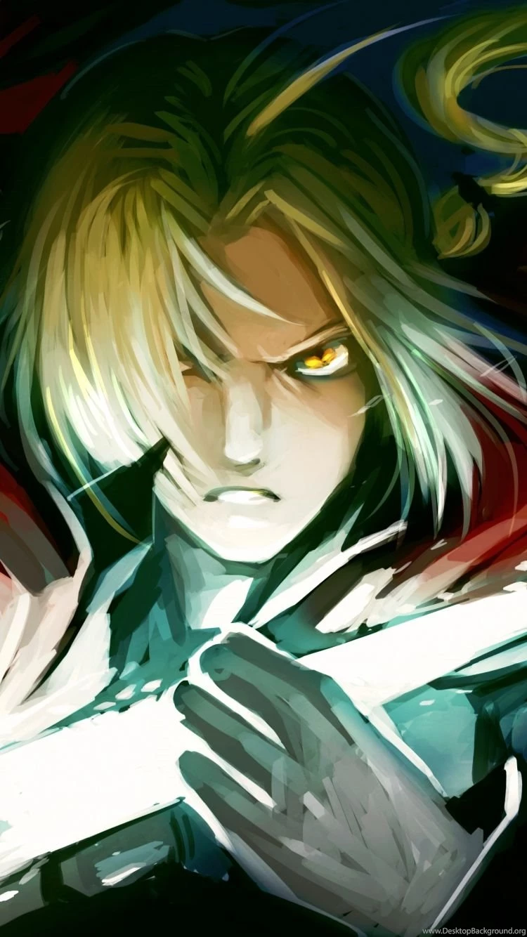 iPhone 6 Fullmetal Alchemist Wallpapers HD, Desktop Backgrounds ...