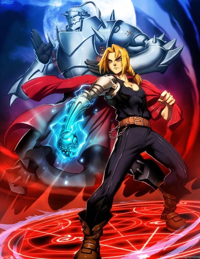 Amazing Full Metal Alchemist Chibi Party