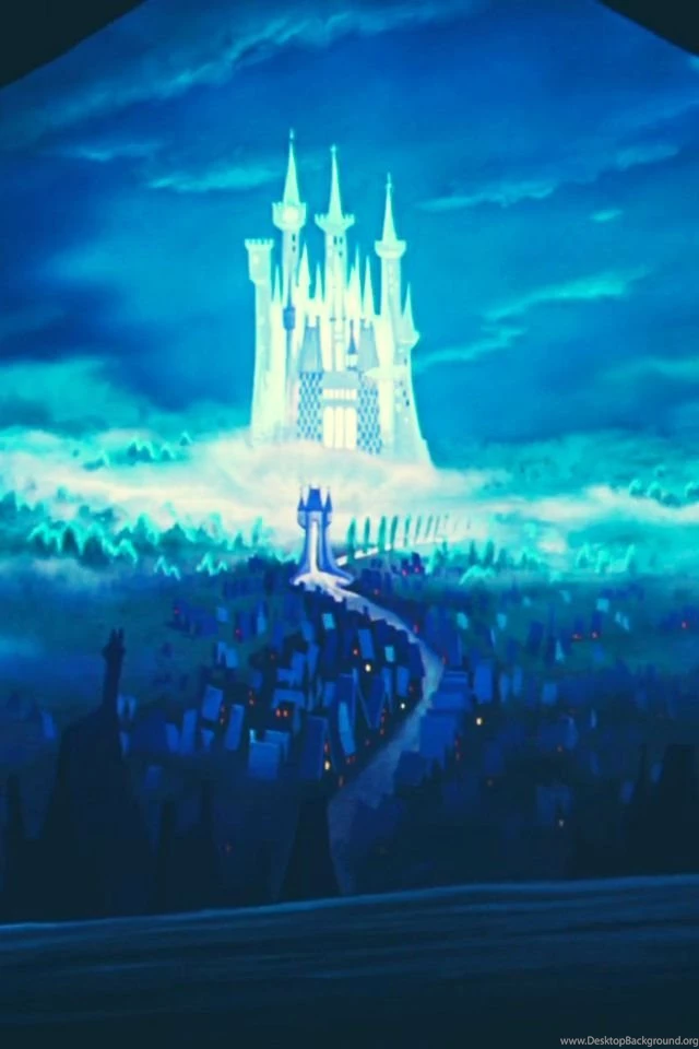 Cinderella's Castle Iphone Wallpapers