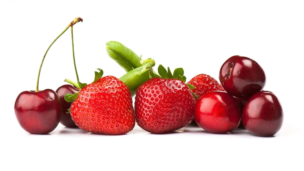 1920x1080 Strawberries Cherries Wallpapers