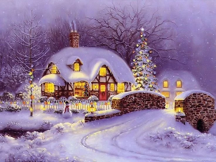 Christmas Wallpapers For PC Desktop Merry Christmas And New Year!!!!