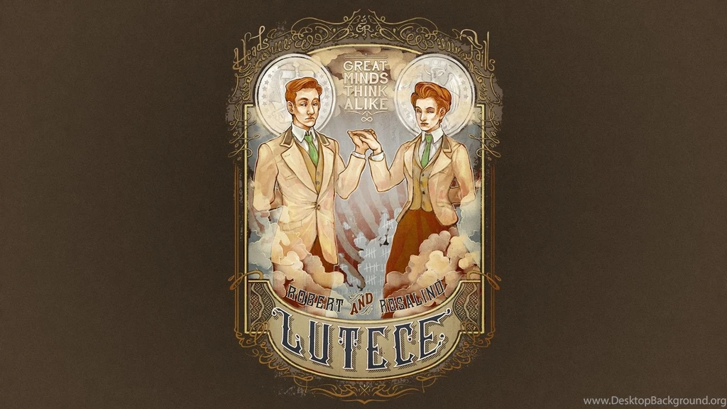 Robert And Rosalind Lutece Bioshock Infinite HD Bonny Wallpapers ...