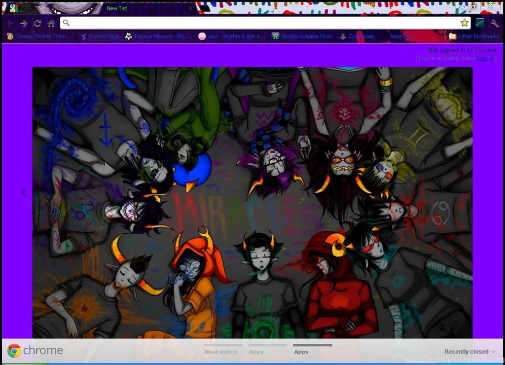 Gamzee Makara Sober Wallpapers