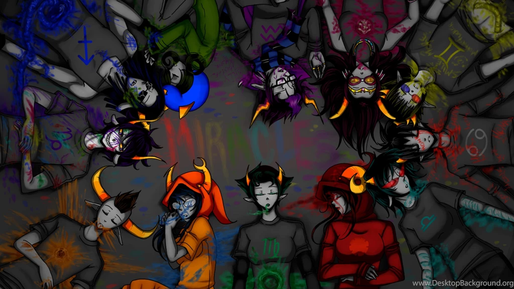Homestuck Trolls Gamzee Makara