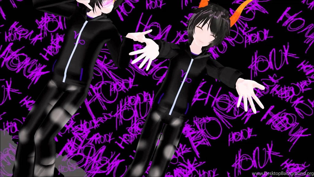 MMD】 Gamzee Makara Matryoshka 【Homestuck】 YouTube