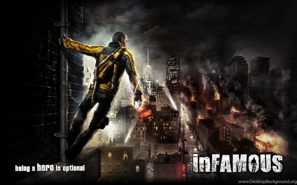 Infamous Wallpapers HD   Wallpapers Cave
