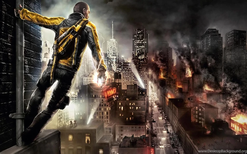 Video Games, InFamous Wallpapers HD