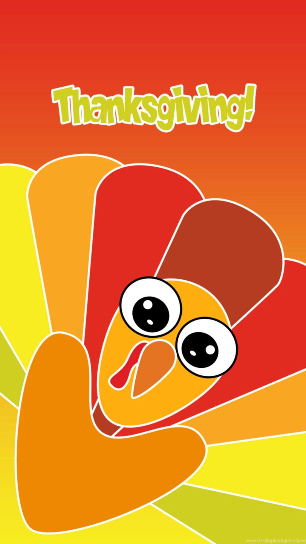 Cute Thanksgiving Turkey Mobile Wallpapers 21004