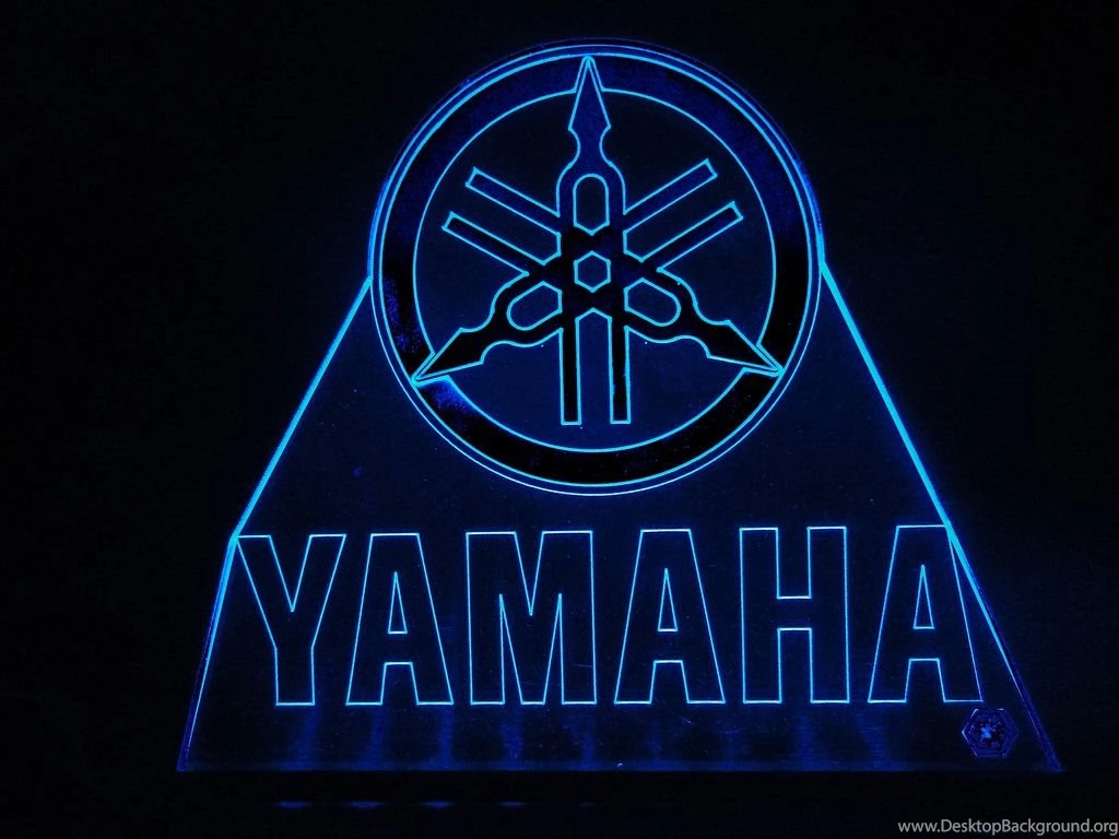 TeknoArtes Displays Luminosos Logo Yamaha A Photo On Flickriver