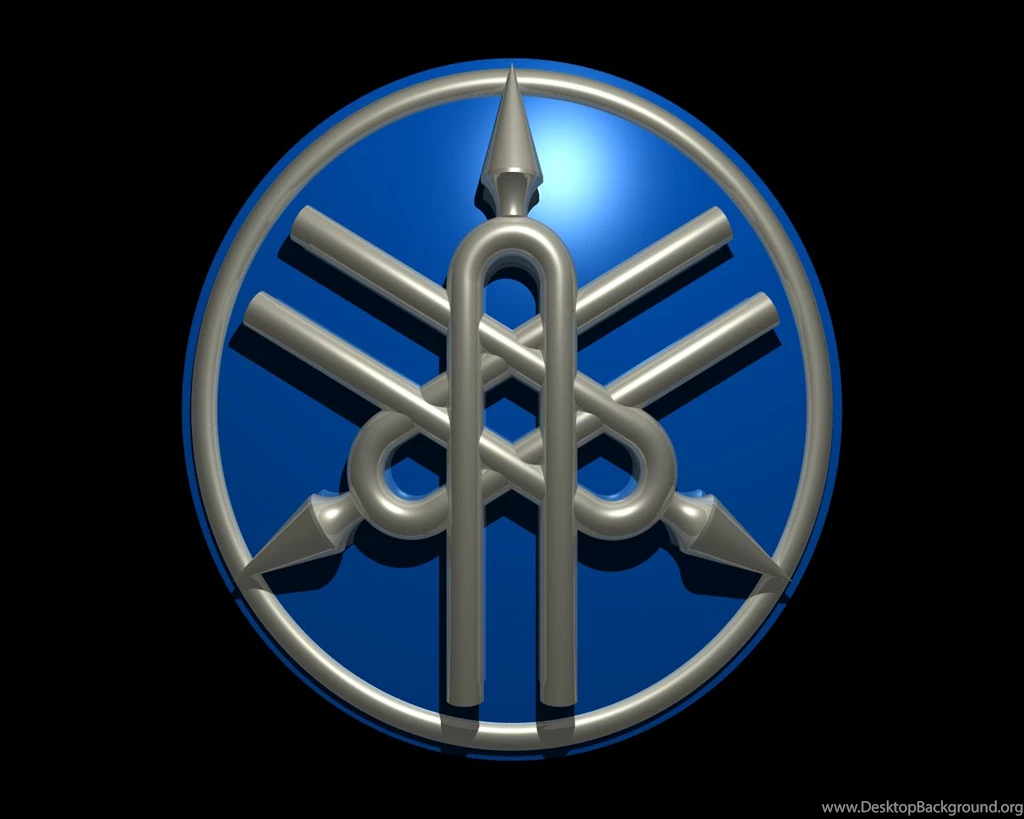 Yamaha Logo   Rendered In POV Ray [Archive]   TwoWheelForum ...