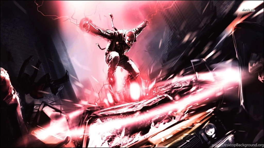 InFamous Wallpapers   Game Wallpapers