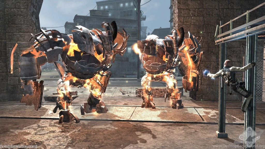 Infamous, Wallpaper, Modern, Media (