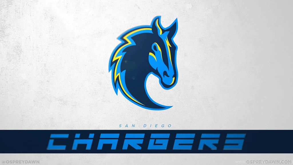San Diego Chargers Professional American Football Team 1365x1024px ...