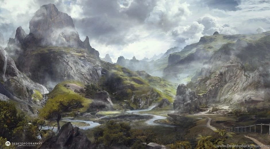 Desktopography Nature Themed Desktop Wallpapers By The Worlds ...