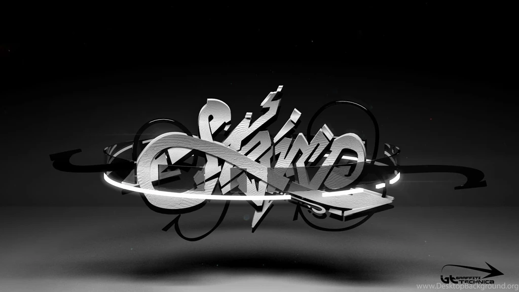 Stereo 3D Graffiti HD Wallpapers