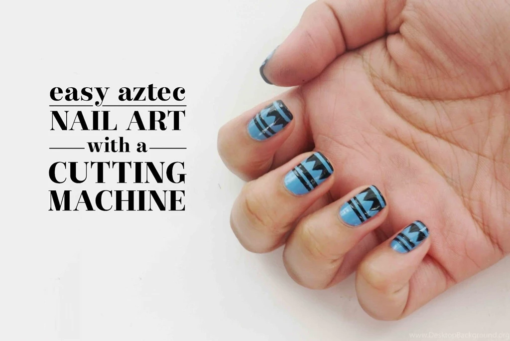 Nail Art With A Cutting Machine HD Wallpapers