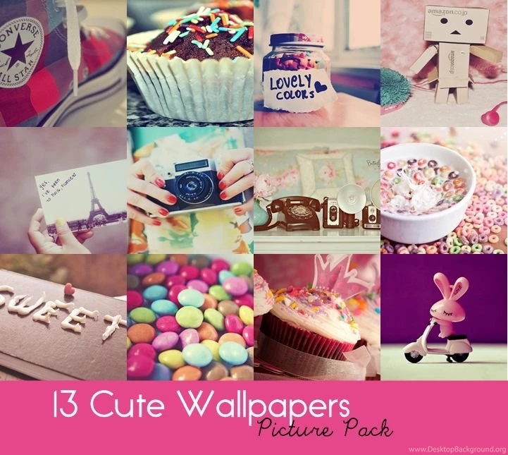 13 Cute Wallpapers Pack By SaniaArshad32 On DeviantArt