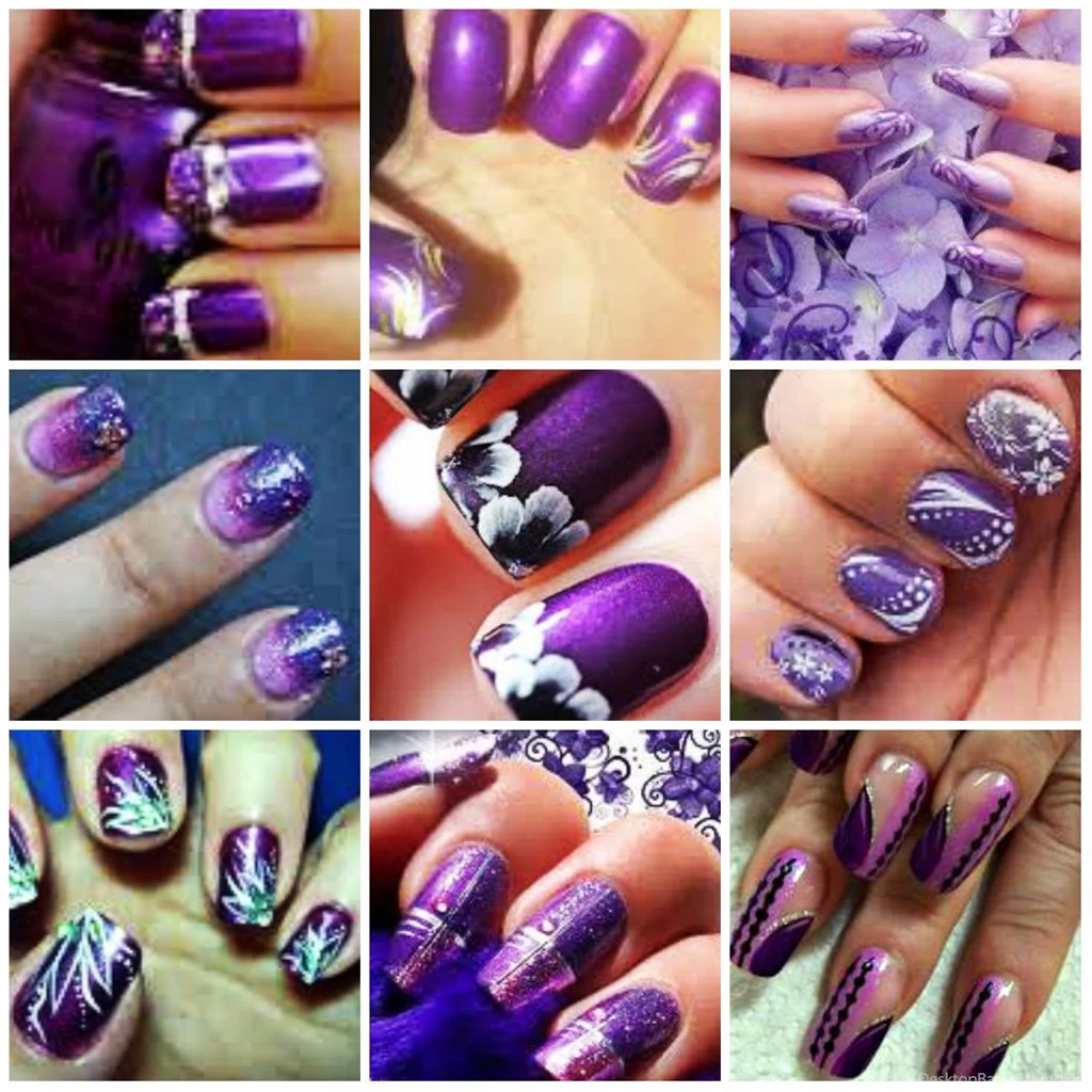 Simple Nail Art Designs 2013 Wallpapers