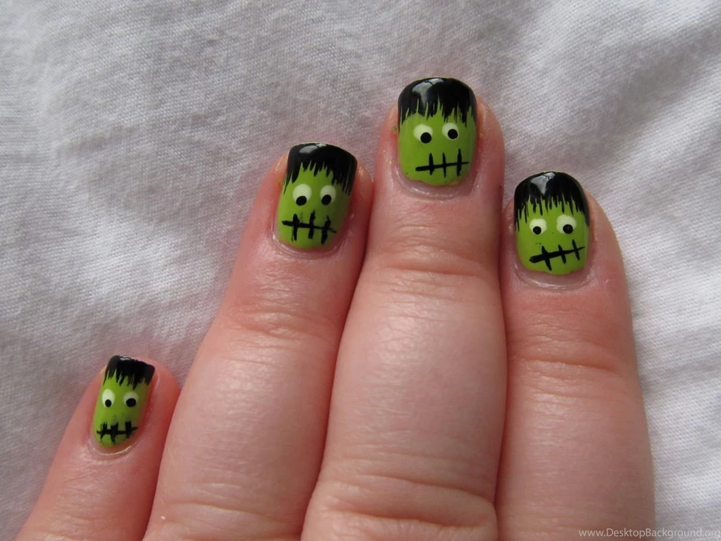 Halloween Nail Art Nails Pics