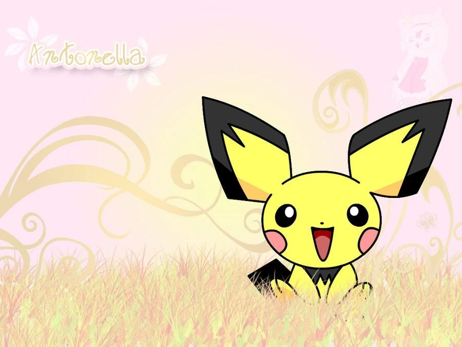 My Pichu so cute Wallpapers By Trillo Lillo On DeviantArt