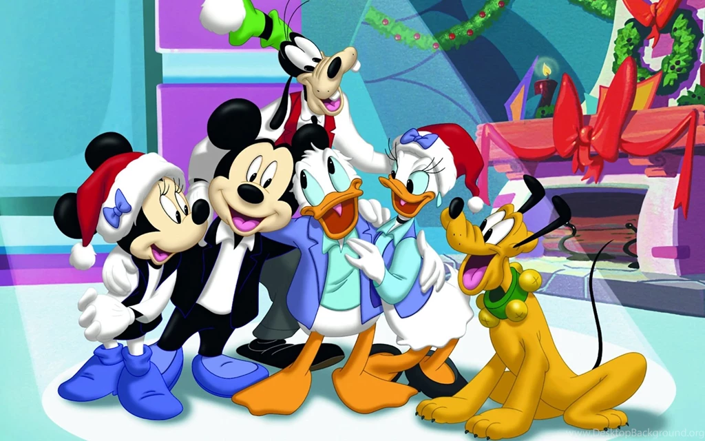 Mickey Mouse Christmas Computer Wallpapers, Desktop Backgrounds ...
