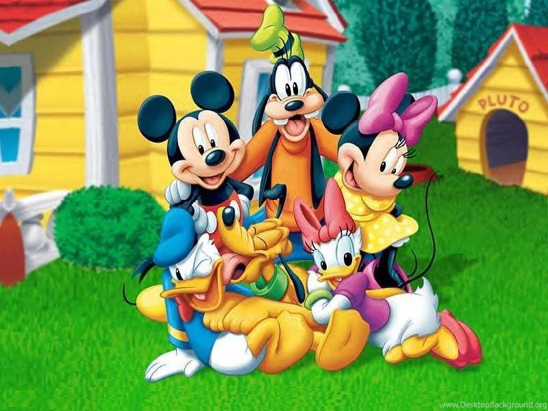 Wallpapers Disney Mickey Mouse Cartoons Image