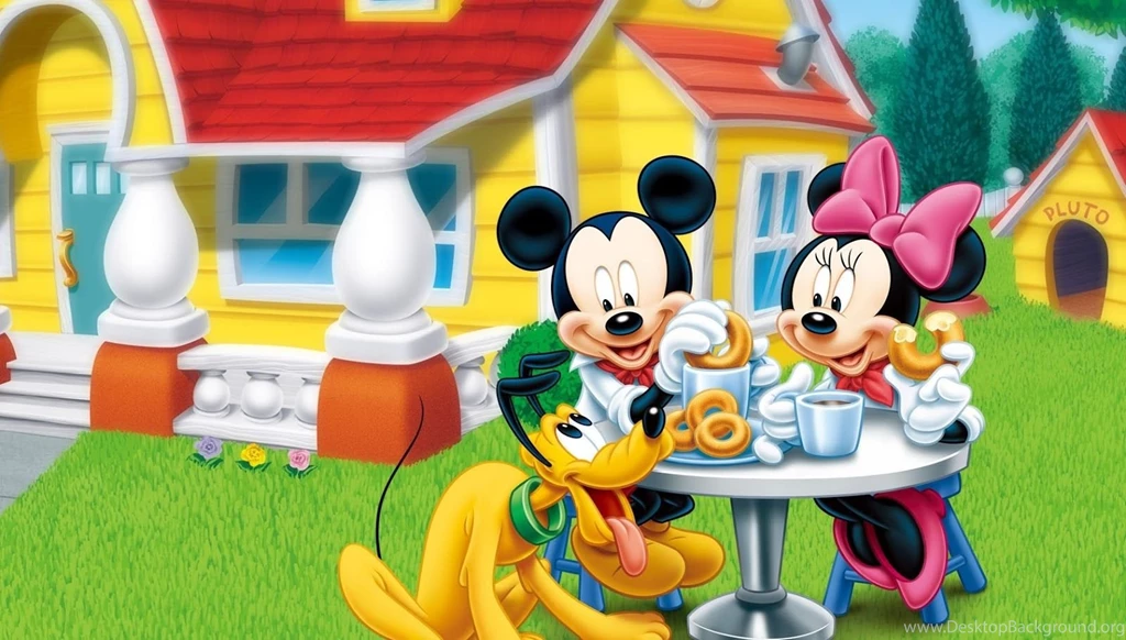 Wallpapers Autumn: Mickey Mouse Cartoon HD Wallpapers Free Download