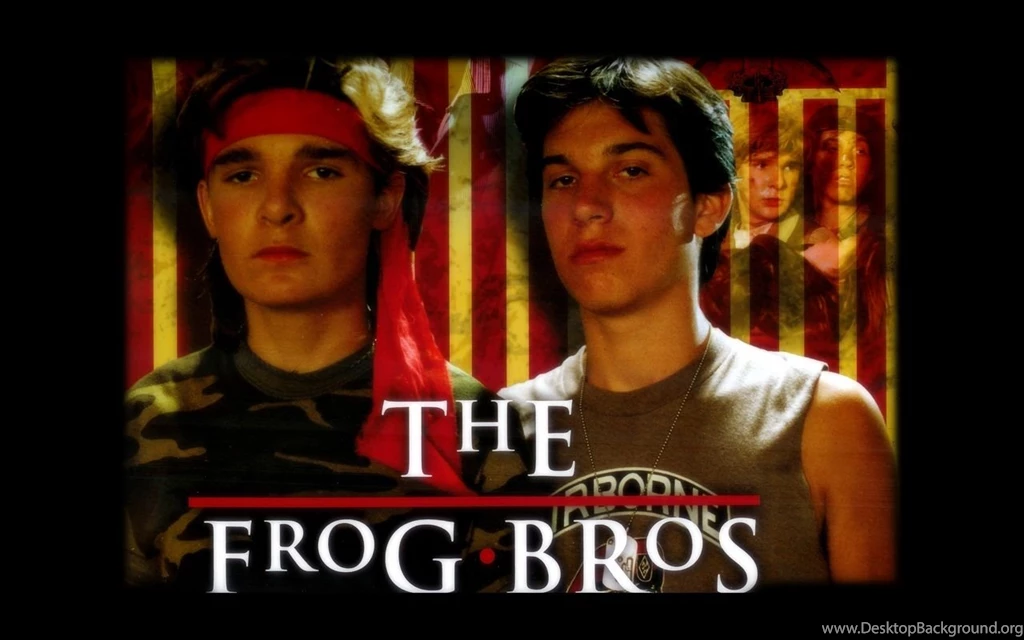 The Frog Brothers The Lost Boys Movie Wallpapers (1969043) Fanpop