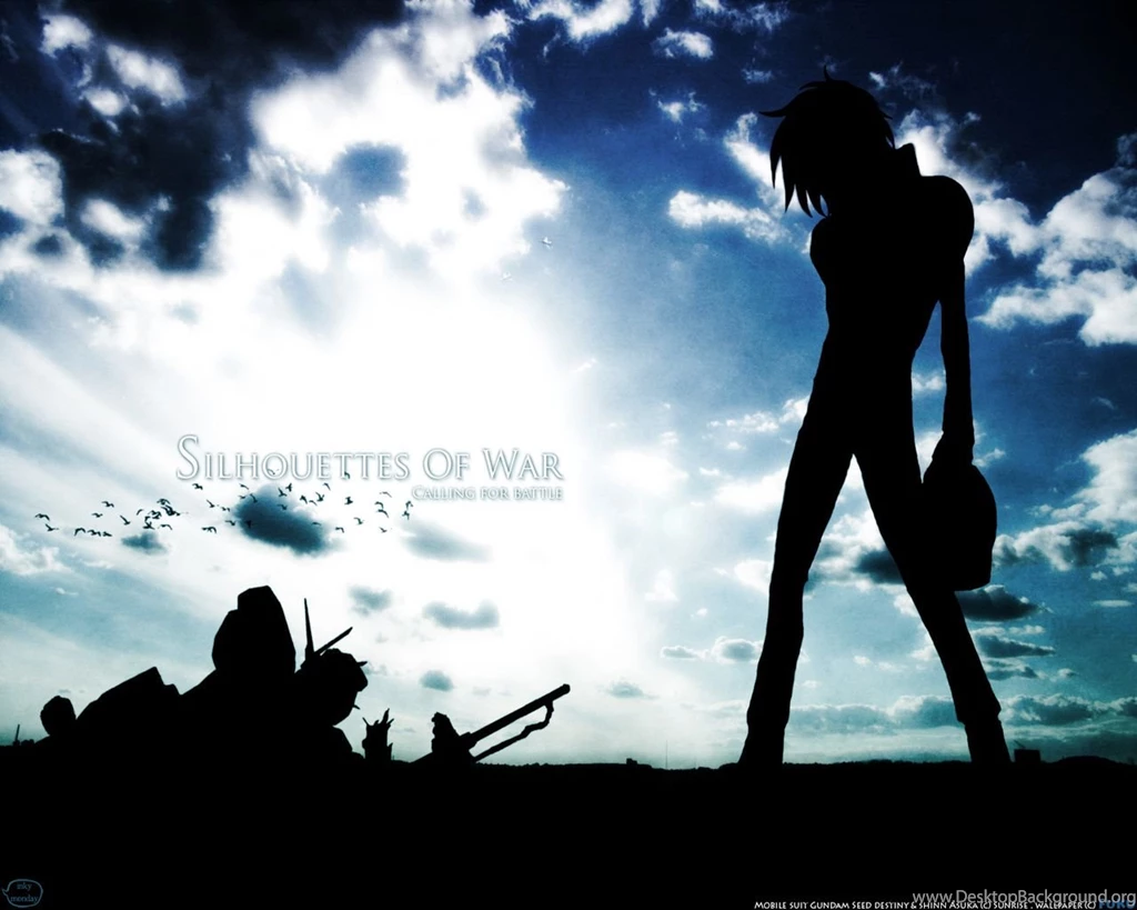 Silhouette Of War Wallpapers