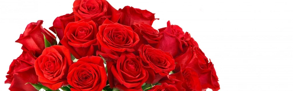 Download Wallpapers 3840x1200 Roses, Flowers, Bouquet, Bright, Red ...