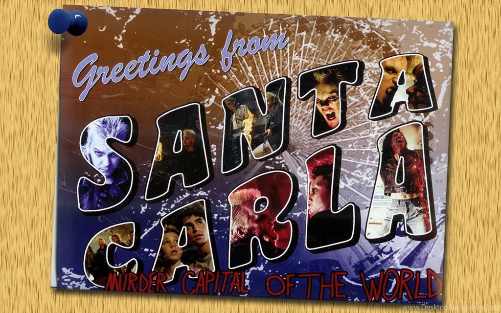 Greetings From Santa Carla   The Lost Boys Movie Wallpapers ...