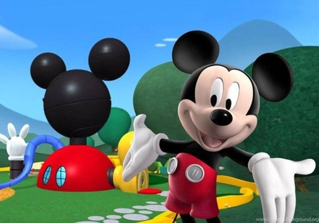 Casa Mickey Mouse Cartoon HD Wallpapers Image For Galaxy S6 ...
